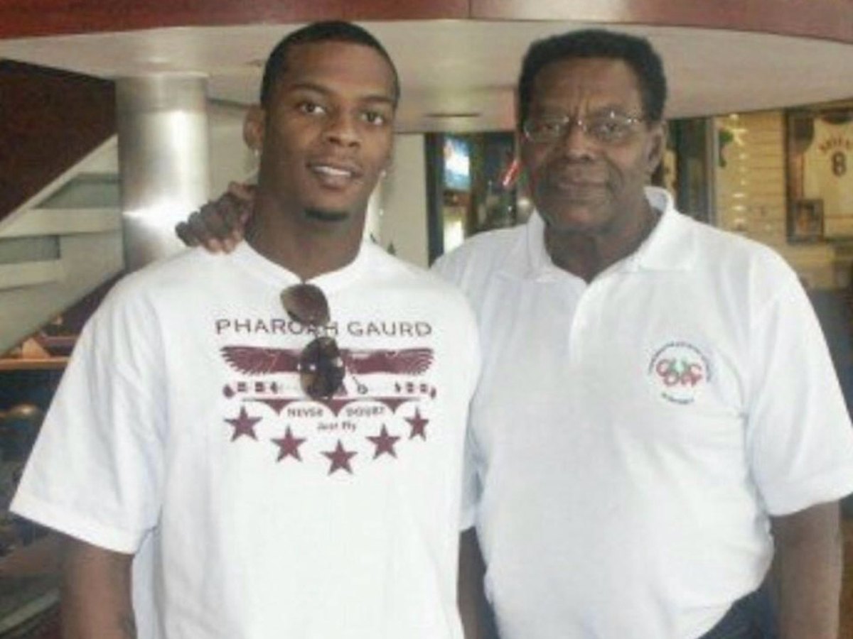 Family archive photo with Teodoro Palacios